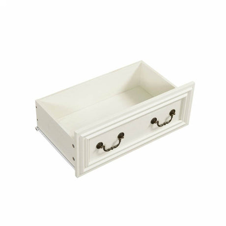 Farmhouse Antique White 7-Drawer Engineered Wood Dresser - Sleep Galleria