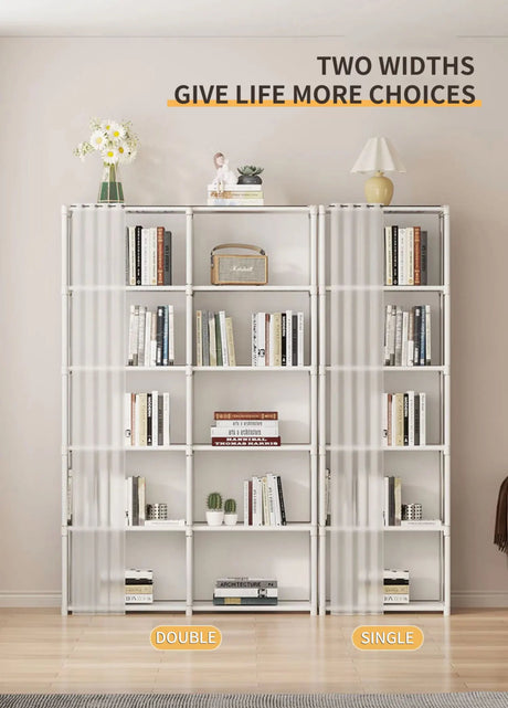 Minimalist Modern 6 - Layer Fabric Wardrobe Organizer Cabinet - Blissora - Sleep Galleria