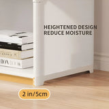 Minimalist Modern 6 - Layer Fabric Wardrobe Organizer Cabinet - Blissora - Sleep Galleria