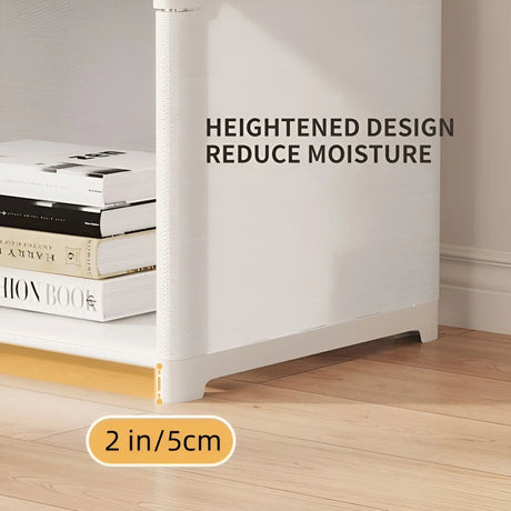 Minimalist Modern 6 - Layer Fabric Wardrobe Organizer Cabinet - Blissora - Sleep Galleria