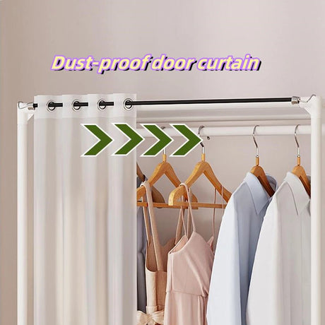 Minimalist Modern 6 - Layer Fabric Wardrobe Organizer Cabinet - Blissora - Sleep Galleria