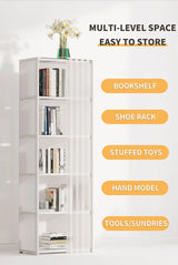 Minimalist Modern 6 - Layer Fabric Wardrobe Organizer Cabinet - Blissora - Sleep Galleria