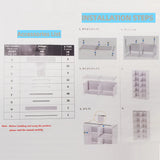 Minimalist Modern 6 - Layer Fabric Wardrobe Organizer Cabinet - Blissora - Sleep Galleria