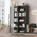 Minimalist Modern 6 - Layer Fabric Wardrobe Organizer Cabinet - Blissora - Sleep Galleria
