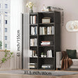 Minimalist Modern 6 - Layer Fabric Wardrobe Organizer Cabinet - Blissora - Sleep Galleria