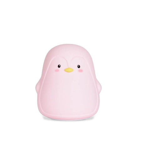 Silicone Portable Penguin Rechargeable Nightlight Lamp - Blissora - Sleep Galleria