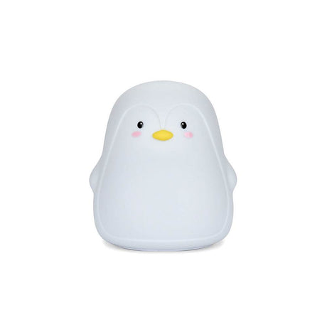 Silicone Portable Penguin Rechargeable Nightlight Lamp - Blissora - Sleep Galleria