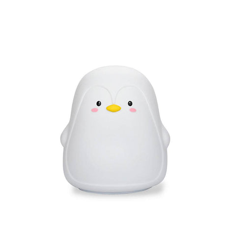 Silicone Portable Penguin Rechargeable Nightlight Lamp - Blissora - Sleep Galleria