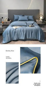 Silky Soft Cooling Summer Quilt Patchwork Blanket - Blissora - Sleep Galleria