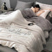 Silky Soft Cooling Summer Quilt Patchwork Blanket - Blissora - Sleep Galleria