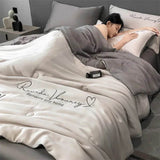Silky Soft Cooling Summer Quilt Patchwork Blanket - Blissora - Sleep Galleria