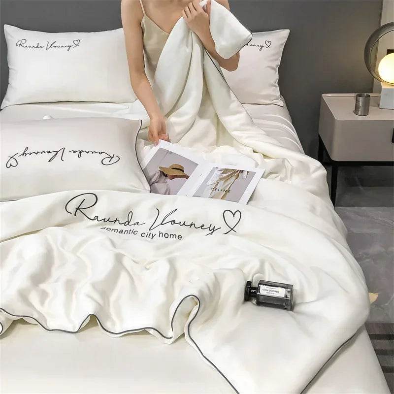 Silky Soft Cooling Summer Quilt Patchwork Blanket - Blissora - Sleep Galleria