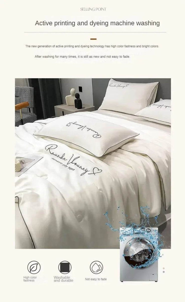 Silky Soft Cooling Summer Quilt Patchwork Blanket - Blissora - Sleep Galleria