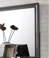 Traditional 5-Piece Gray Wood Bedroom Storage Set - Sleep Galleria