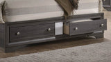 Traditional 5-Piece Gray Wood Bedroom Storage Set - Sleep Galleria