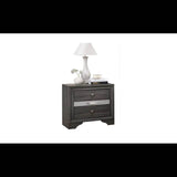 Traditional 5-Piece Gray Wood Bedroom Storage Set - Sleep Galleria