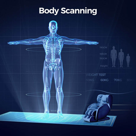 3D Shiatsu Recline Massage Zero Gravity Chair - BossCare - Sleep Galleria