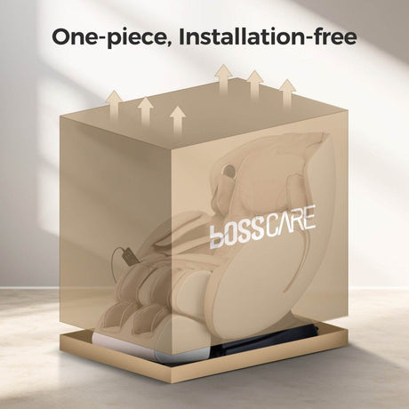 3D Zero Gravity Massage Chair - BossCare - Sleep Galleria