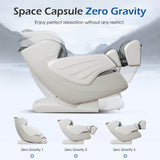 Massage Chairs with AI Voice SL Track Zero Gravity - BossCare - Sleep Galleria