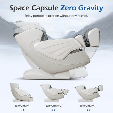 Massage Chairs with AI Voice SL Track Zero Gravity - BossCare - Sleep Galleria