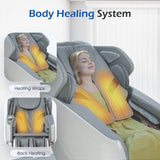 Massage Chairs with AI Voice SL Track Zero Gravity - BossCare - Sleep Galleria