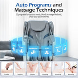 Massage Chairs with AI Voice SL Track Zero Gravity - BossCare - Sleep Galleria