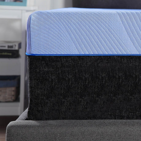 Refresh 12 inch Hybrid Cooling GelCare Memory Foam Mattress - Bridgevine Home - Sleep Galleria