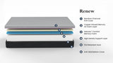 Renew 11 inch Cooling GelCare Memory Foam Mattress - Sleep Galleria