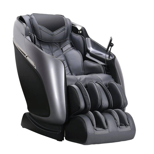 Brookstone Massage Chairs Silver & Gray Brookstone Mach IX 4D Massage Chair