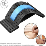 Magnetic Therapy Adjustable Back Stretcher Pain Relief - BXA - Sleep Galleria