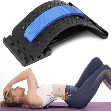 Magnetic Therapy Adjustable Back Stretcher Pain Relief - BXA - Sleep Galleria