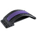 Magnetic Therapy Adjustable Back Stretcher Pain Relief - BXA - Sleep Galleria