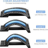 Magnetic Therapy Adjustable Back Stretcher Pain Relief - BXA - Sleep Galleria