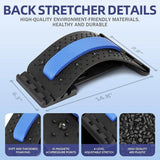 Magnetic Therapy Adjustable Back Stretcher Pain Relief - BXA - Sleep Galleria