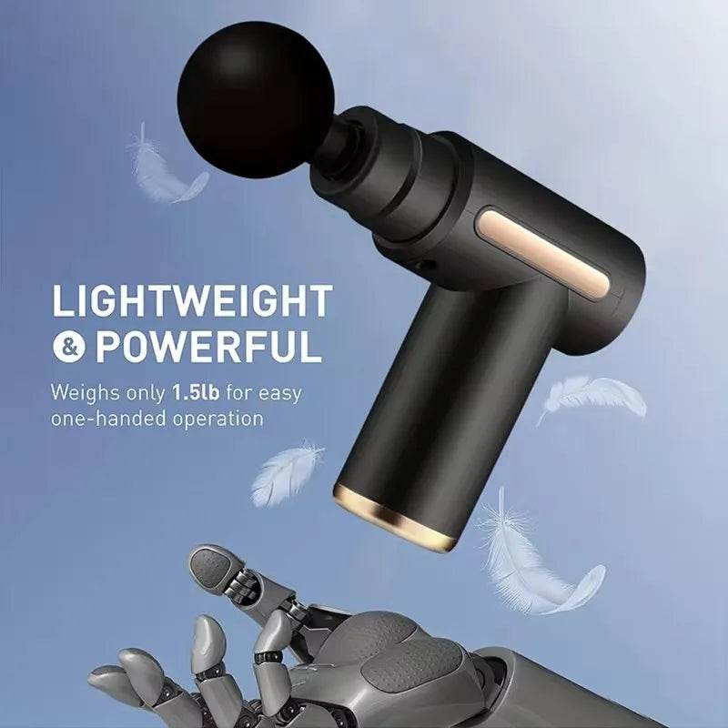 Professional Grade Electric Vibration Muscle Massage Gun - Sleep Galleria