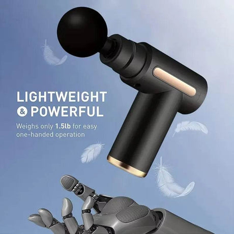 Professional Grade Electric Vibration Muscle Massage Gun - Sleep Galleria