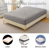 Ultrasonic Waterproof Cotton Mattress Protector Queen - Sleep Galleria