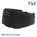 Bluetooth White Noise Sleep Mask With Stereo Sound - Driftwood - Sleep Galleria
