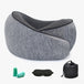 Neck Travel Pillow Memory Foam Neck Pillow Comfort Compact Ergonomic for Travel
