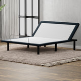 Queen Adjustable Base Metal Frame With Wired Remote