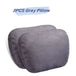 Car Neck Pillow Car Seat Headrest Pillow Auto Memory Cotton Protector Cushion for Universal Car Head Support for Gaming Chair