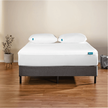 Waterproof Plush Queen Mattress Protector With Drawstring - Sleep Galleria