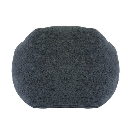 Spacious Memory Foam Teddy Bean Bag Chair - Calmora - Sleep Galleria