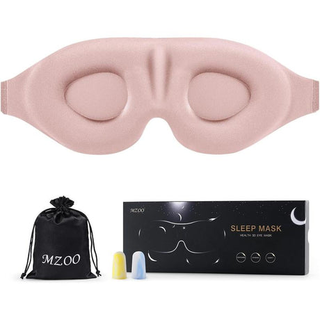 Foam Sleep Mask for Rest Sleep and Relaxation