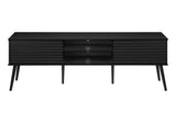 Contemporary Solid Wood 72-Inch TV Stand Console - Sleep Galleria