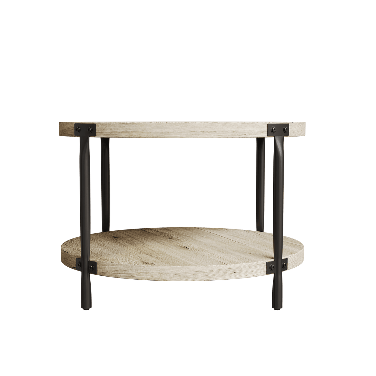 Modern Minimalist Double-Layer Wooden Coffee Table - Sleep Galleria