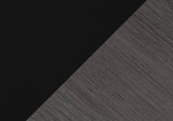 Art-Deco 60-Inch Black Grey Particle Board TV Stand - Sleep Galleria