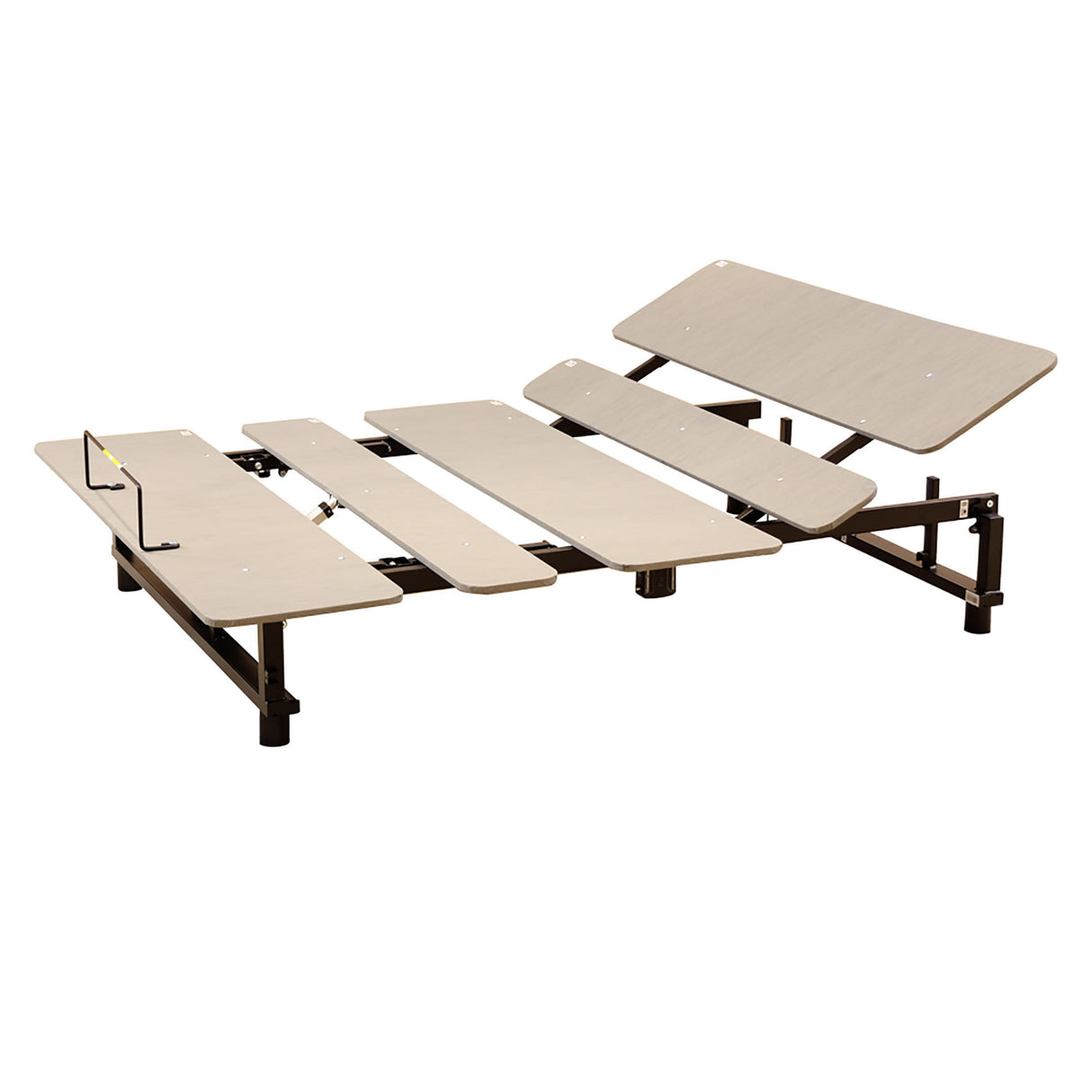 Electric Ergonomic Adjustable Steel King Bed Base With Remote