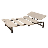 Electric Ergonomic Adjustable Steel King Bed Base With Remote