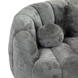 High Density Foam Chenille Bean Bag Lounge Chair - Sleep Galleria